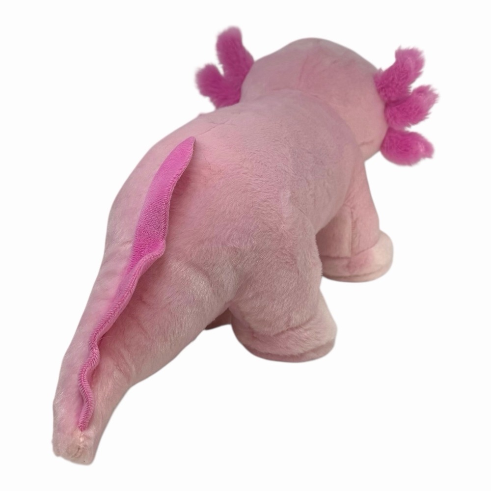 Rare Build A Bear Workshop Pink Axolotl 18" Collectible Plush Stuffed‎ Animal - Picture 6 of 12